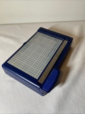 Creative Memories Personal Trimmer for scrapbooking and photo cutting. Drawer